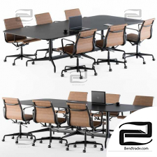 Office Furniture Meeting Table with chair
