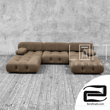 LoftDesigne sofa 1874 model