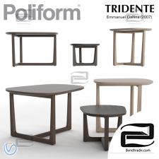 Table Poliform Tridente Tables