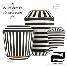 Vases Vases Sieger by Furstenberg Luna