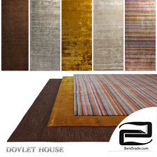 DOVLET HOUSE carpets 5 pieces (part 449)