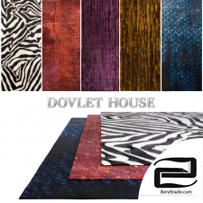 DOVLET HOUSE carpets 5 pieces (part 29)