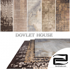 DOVLET HOUSE carpets 5 pieces (part 184)