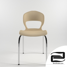 Dining chair 3D Model id 11666