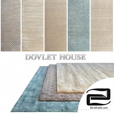 DOVLET HOUSE carpets 5 pieces (part 320)