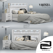 Beds Bed Vrinel Forever LETTO PANNELLO