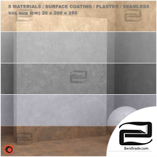 Material coating, stone, plaster 244