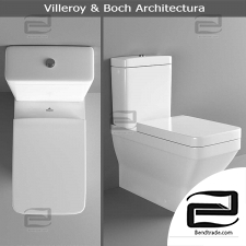 Toilet and bidet Villeroy&Boch Architectura 07