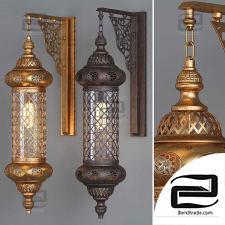 Moroccan Wallights Sconce