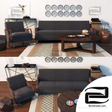 Furniture set with Morelax