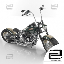 Transport Harley Davidson Knucklehead