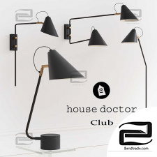 A set of House Doctor Club fixtures