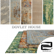 DOVLET HOUSE carpets 5 pieces (part 366)