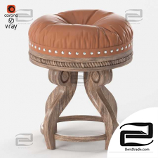 Home stool transitional chairs
