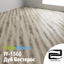 Quartz-vinyl Fine Floor FF-1560