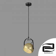 Eurosvet 4151 Parma Gold pendant light