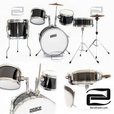 Peace DP-16JR-5 drum kit