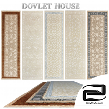 DOVLET HOUSE carpet 5 pieces (part 5)