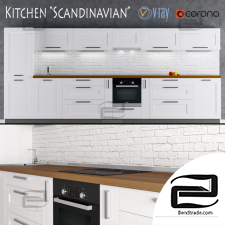 Kitchen furniture Scandinavian