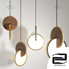 Lampatron Glatt Wood Pendant Light, pendant lights 