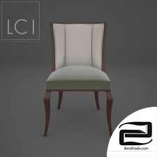 LCI Decora art chair. N055L