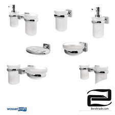 Bathroom accessories Lippe K-6500 series 3D Model id 9255