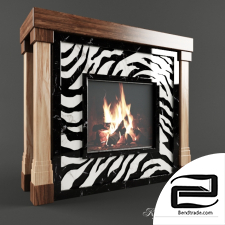 Fireplace 3D Model id 14297