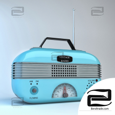 Audio engineering Vintage Radio