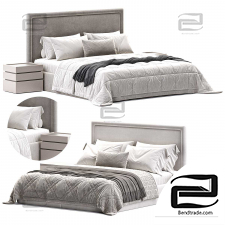 Alva Velutto Bed