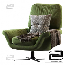 Armchair Minotti Soft