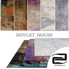 DOVLET HOUSE carpets 5 pieces (part 30)
