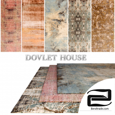 DOVLET HOUSE carpets 5 pieces (part 200)