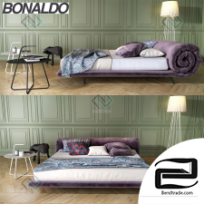 Bed Bonaldo Blanket