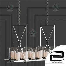 Eichholtz Summit Chandelier Pendant Lamp