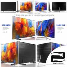 Samsung SMART QLED TV Sets