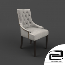 Fratelli Barri MESTRE chair 3D Model id 9559