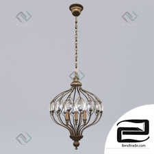 Chandelier Favorite Hanging Chandelier 1382-3P Fes