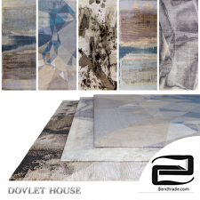 DOVLET HOUSE carpets 5 pieces (part 524)