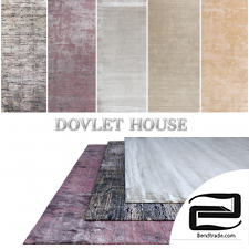 DOVLET HOUSE carpets 5 pieces (part 148)