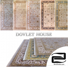 DOVLET HOUSE carpets 5 pieces (part 56)