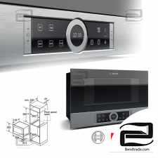 Bosch BFR 634GS1 Microwave oven