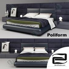 Bed Poliform Dream Bed