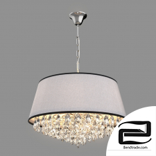 Hanging chandelier with crystal Eurosvet 10092/5 Strotskis