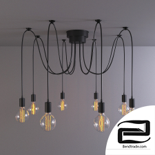 Chandelier 3D Model id 15176