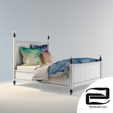 Bed 3D Model id 12150