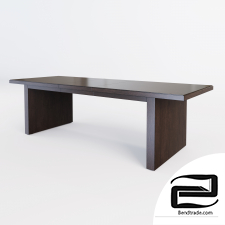 Sliding dining table FULL HOUSE 3D Model id 10417