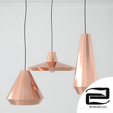 Copper Light pendant lights