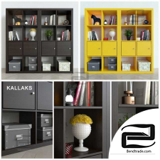Ikea Kallaks Cabinets