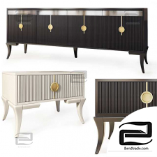 Cabinets, dressers Keops