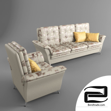 sofa 3D Model id 15020